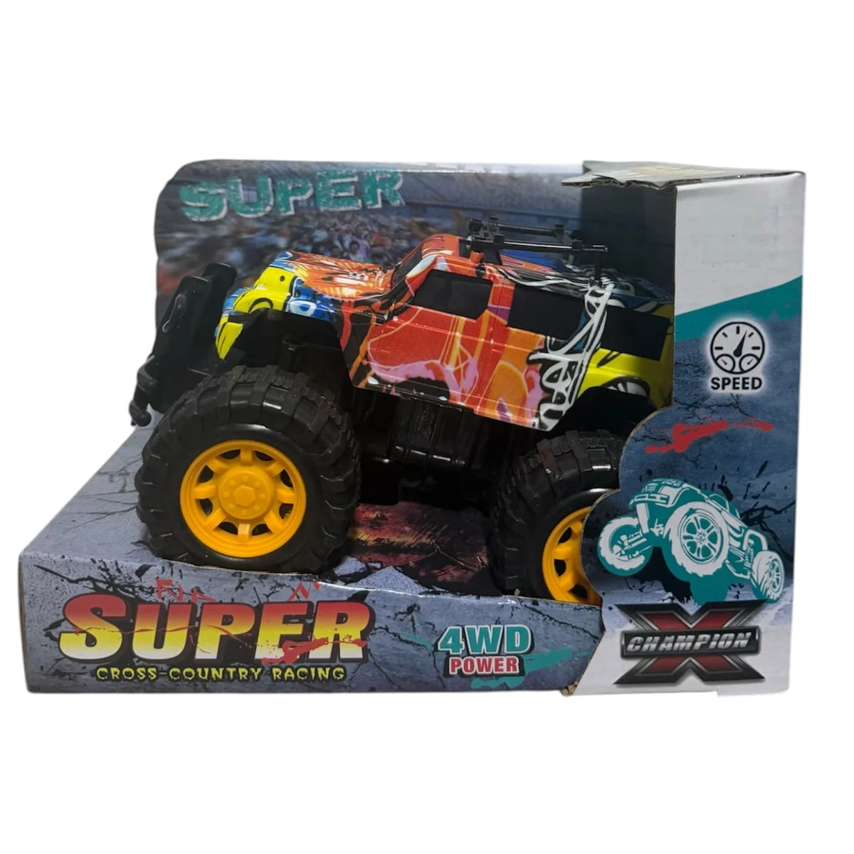 Camioneta Monster friccion