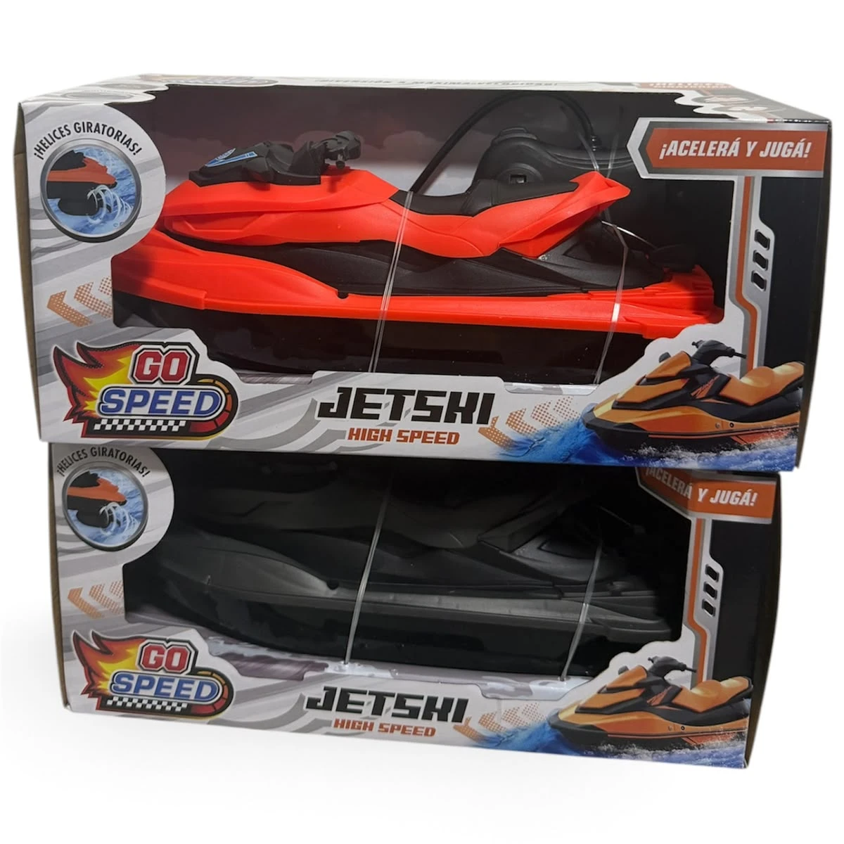Moto de agua control remoto