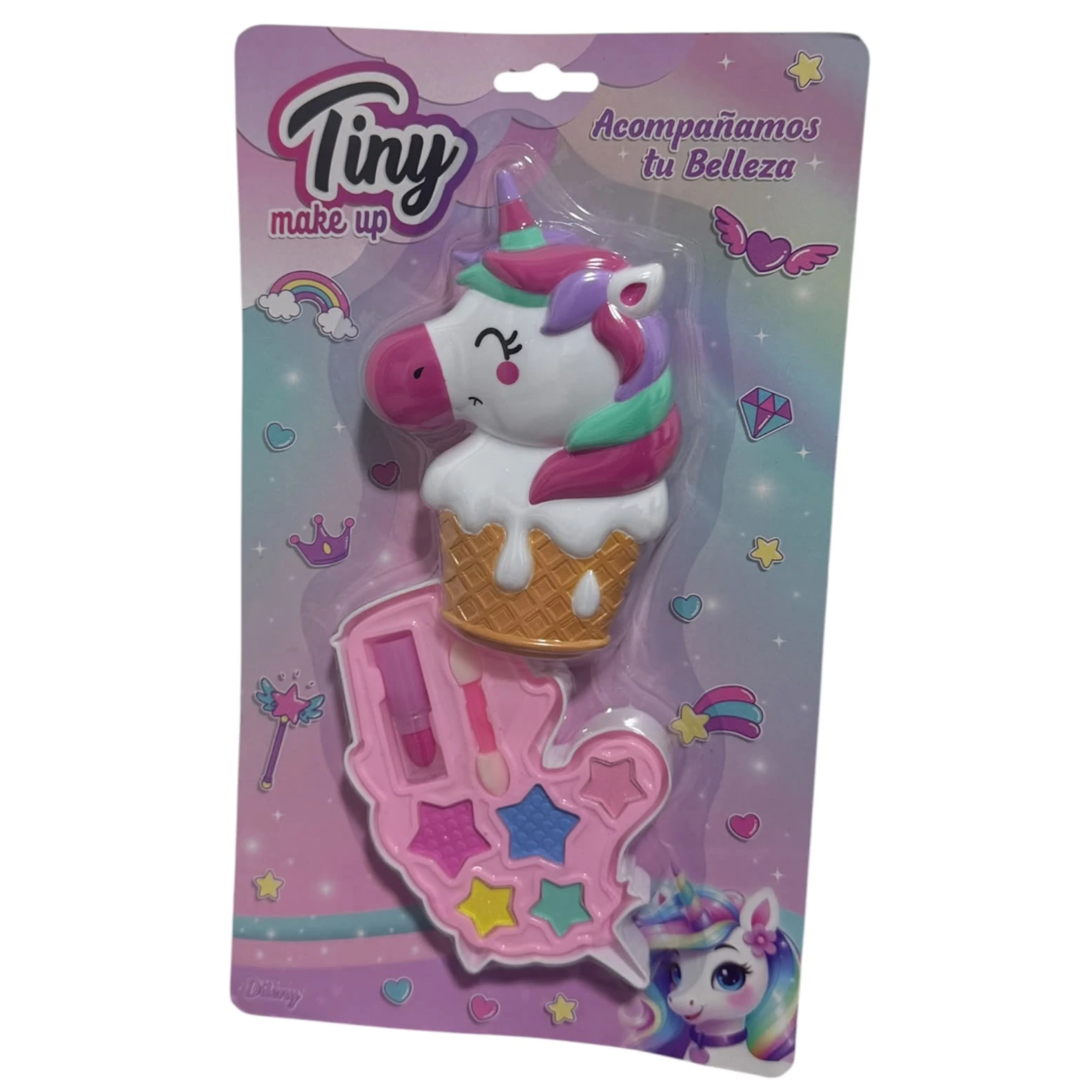 Maquillaje unicornio tiny