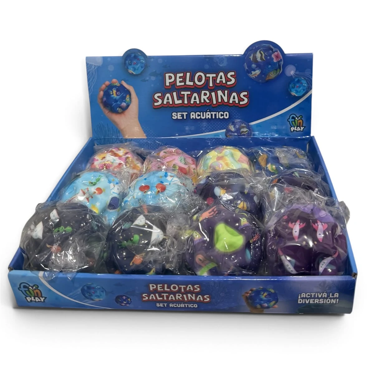 Pelota saltaria set acuatico