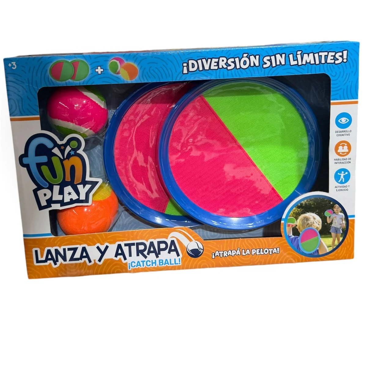 Lanza y atrapa
