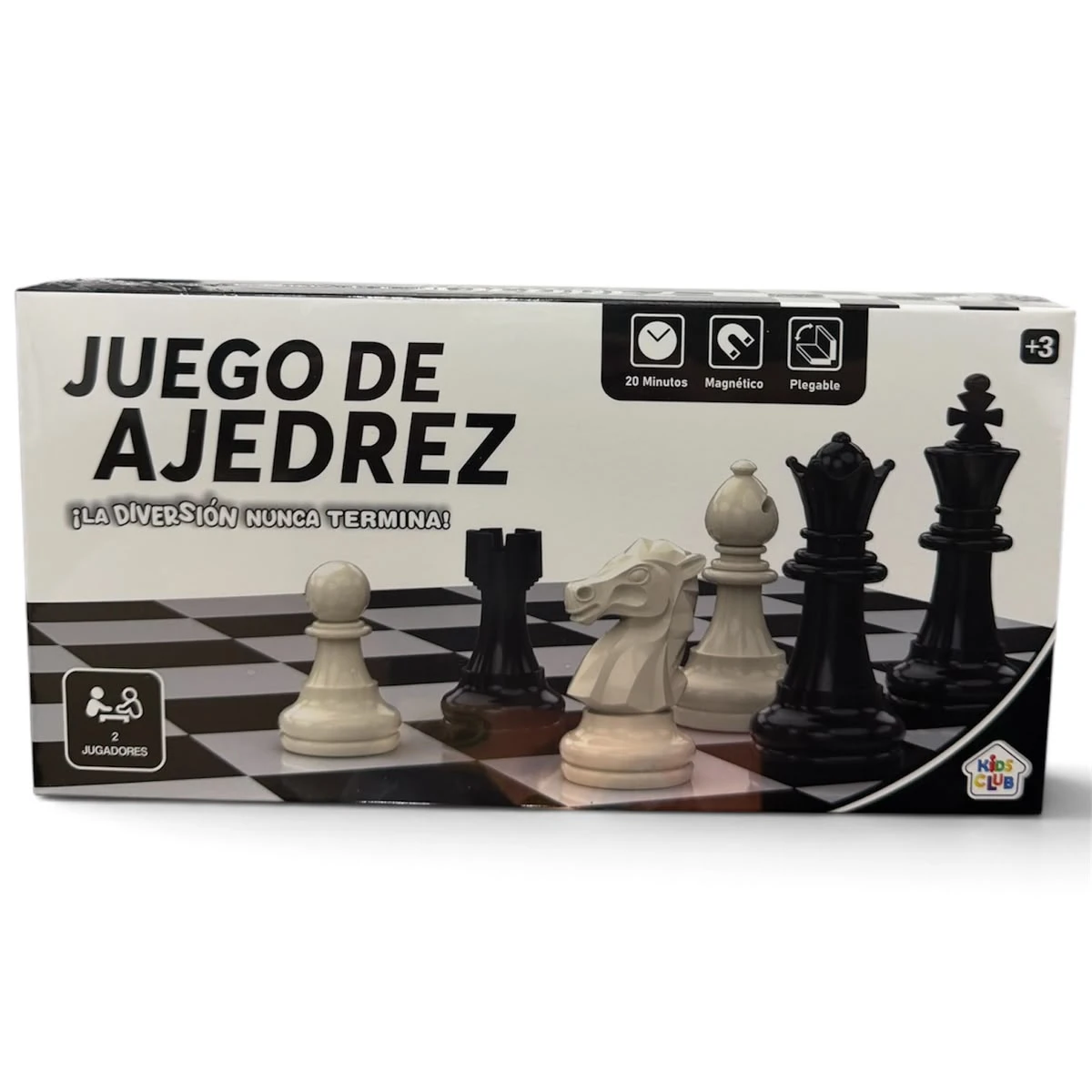 Ajedrez Magnetico