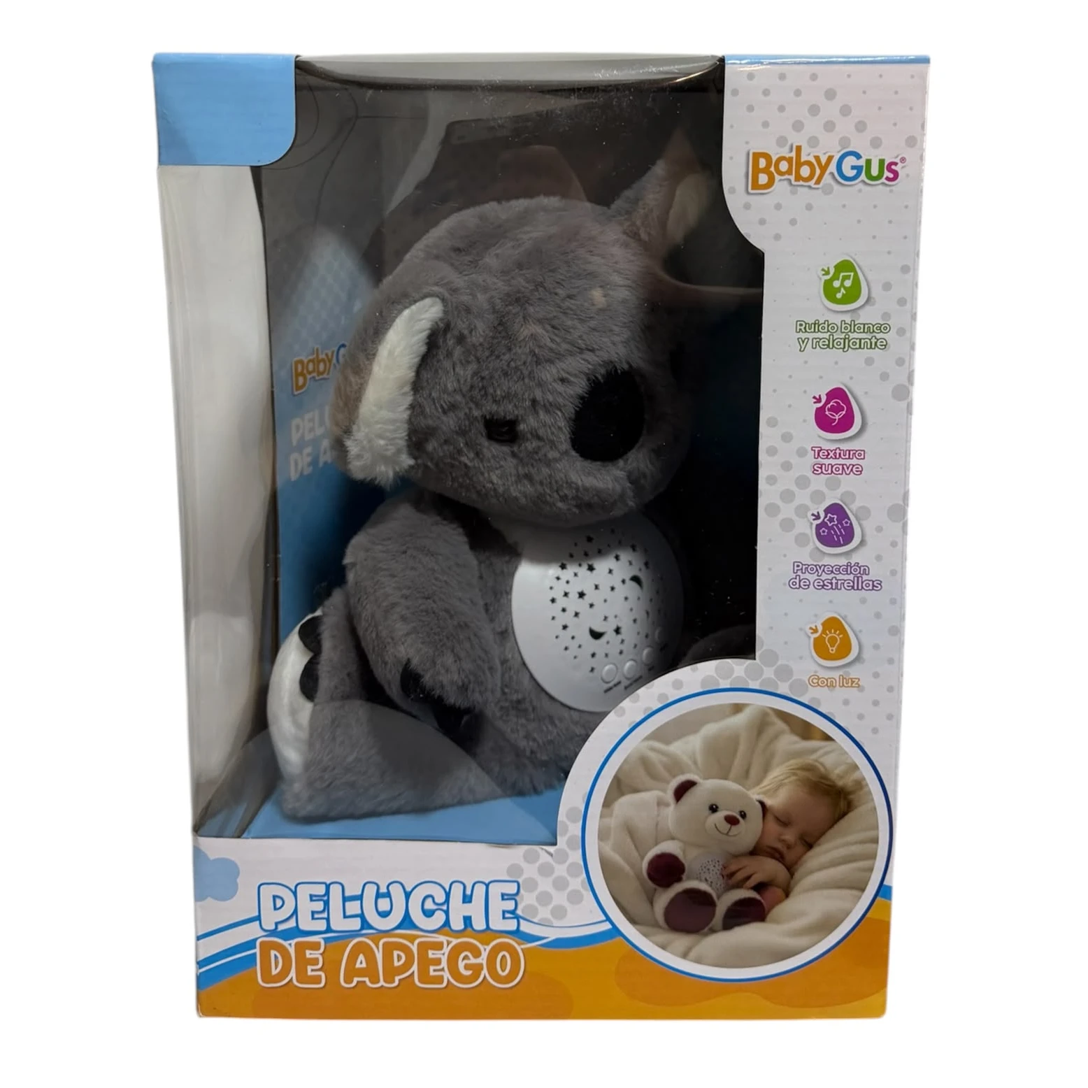 Peluche de apego
