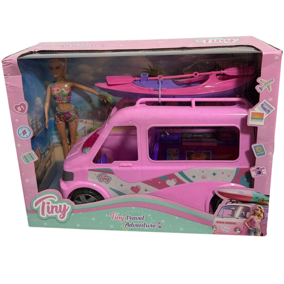 Vehiculo tiny travel adventure