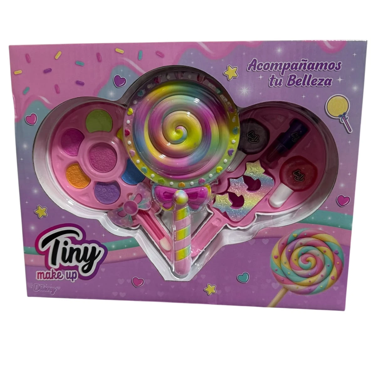 Maquillaje Tiny Caja Chupetin