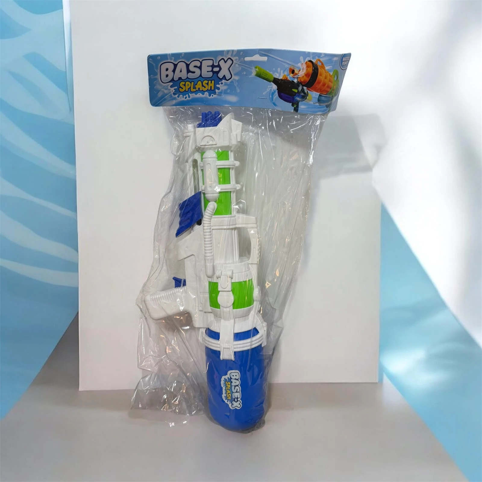 Pistola de agua con recuperador