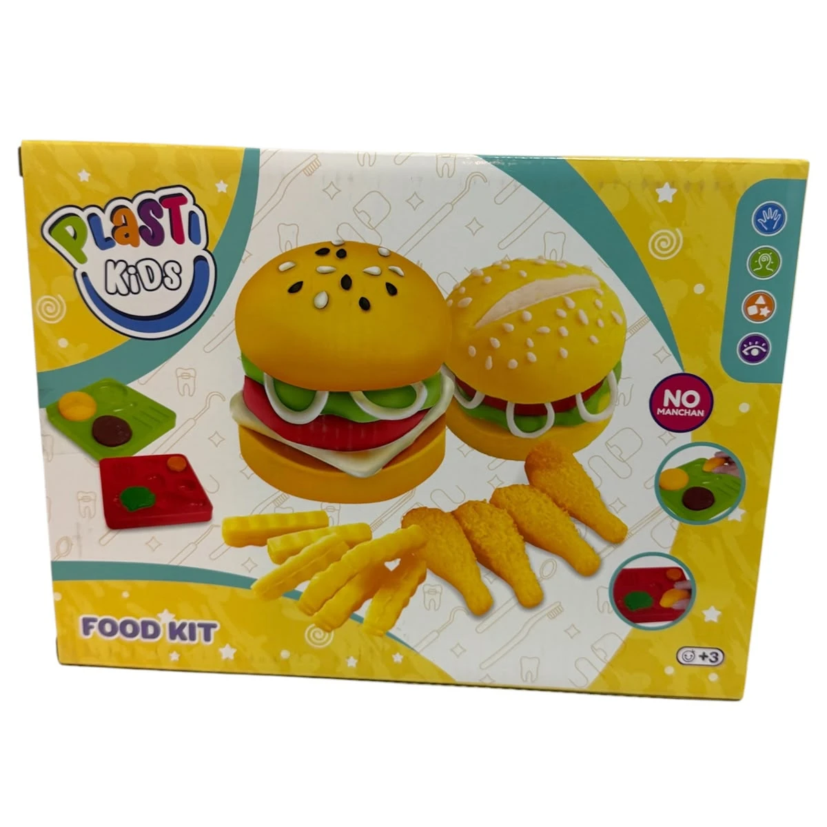 Plastimasas Hamburguesas