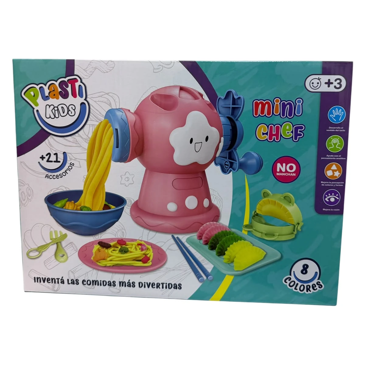 Masas mini chef