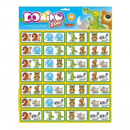 Domino Zoo Blister