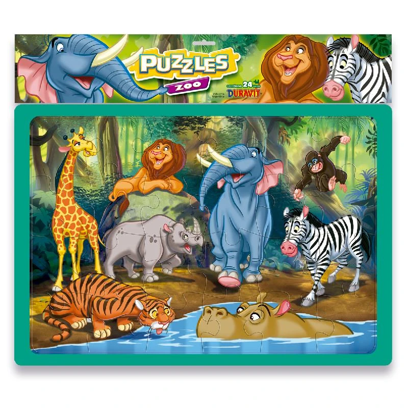 Puzzle Acuario x25 Pcs