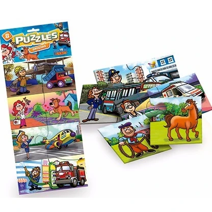 Puzzle Oficios