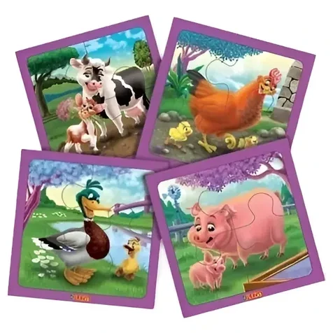 Puzzle Granja