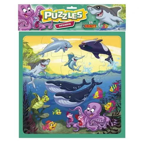 Puzzle Acuario x25 Pcs