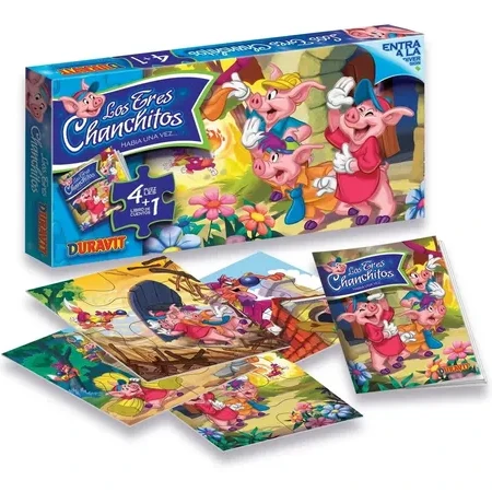 Puzzle 3 Chanchitos