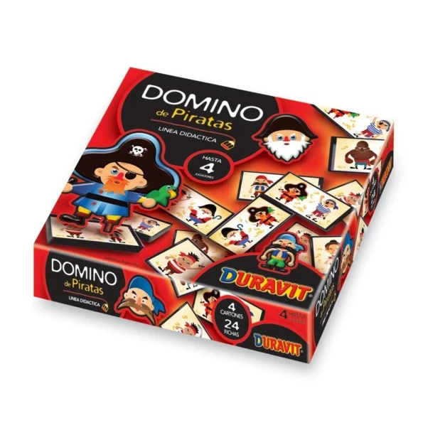 Domino Piratas Cajas