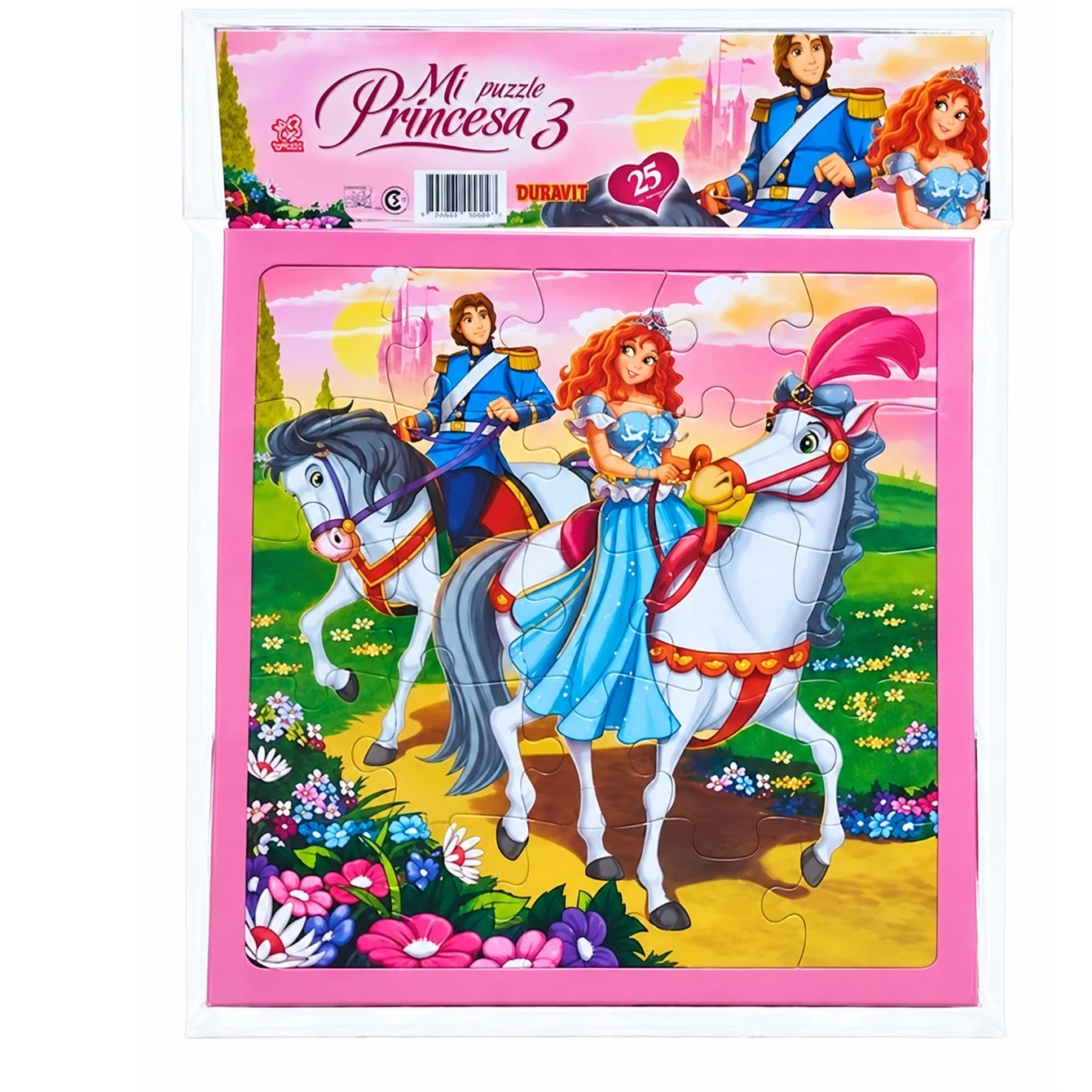 Puzzle Princesas 3