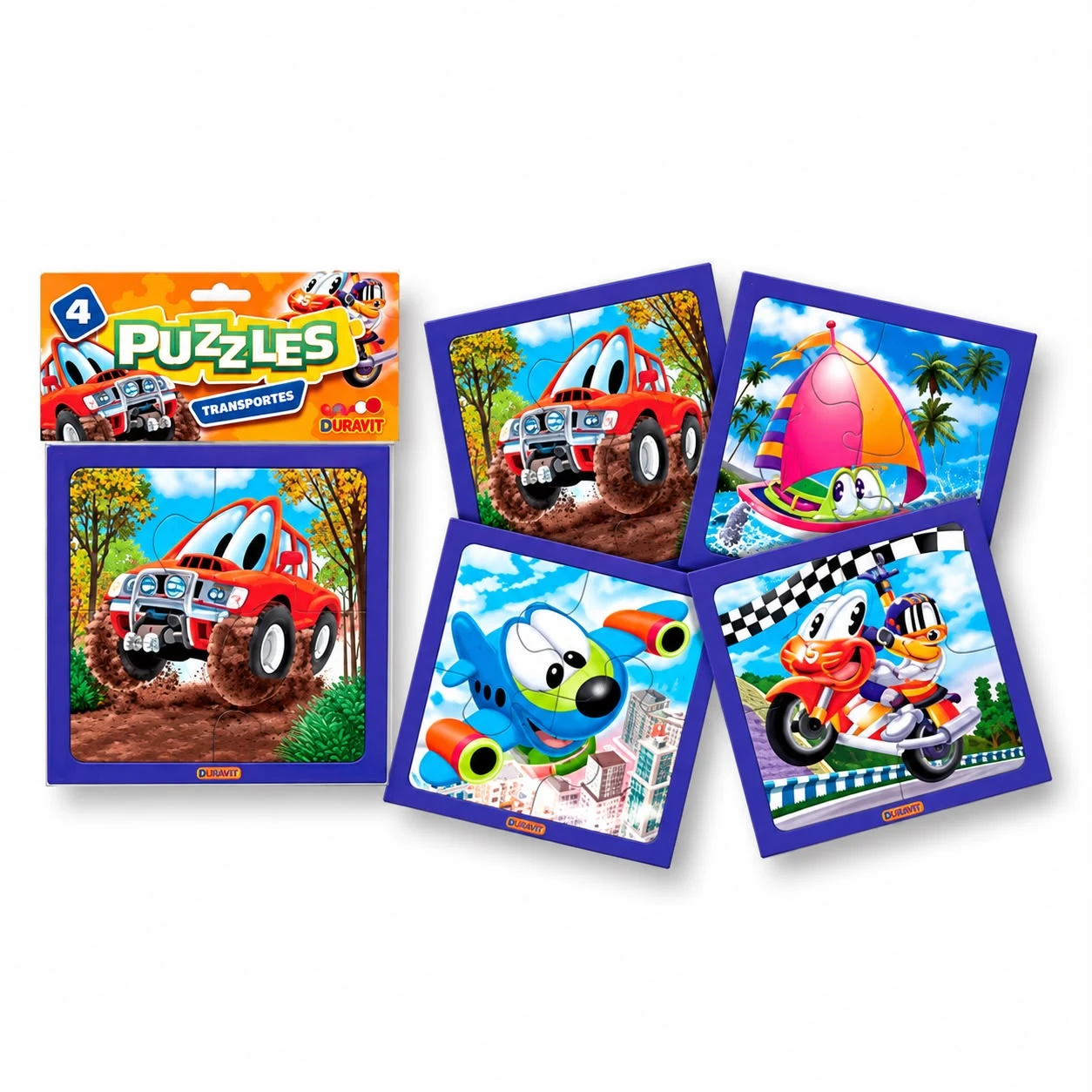 Puzzle Transportes