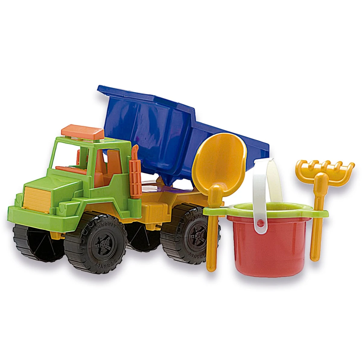 Camion Mediano C/Balde Completo