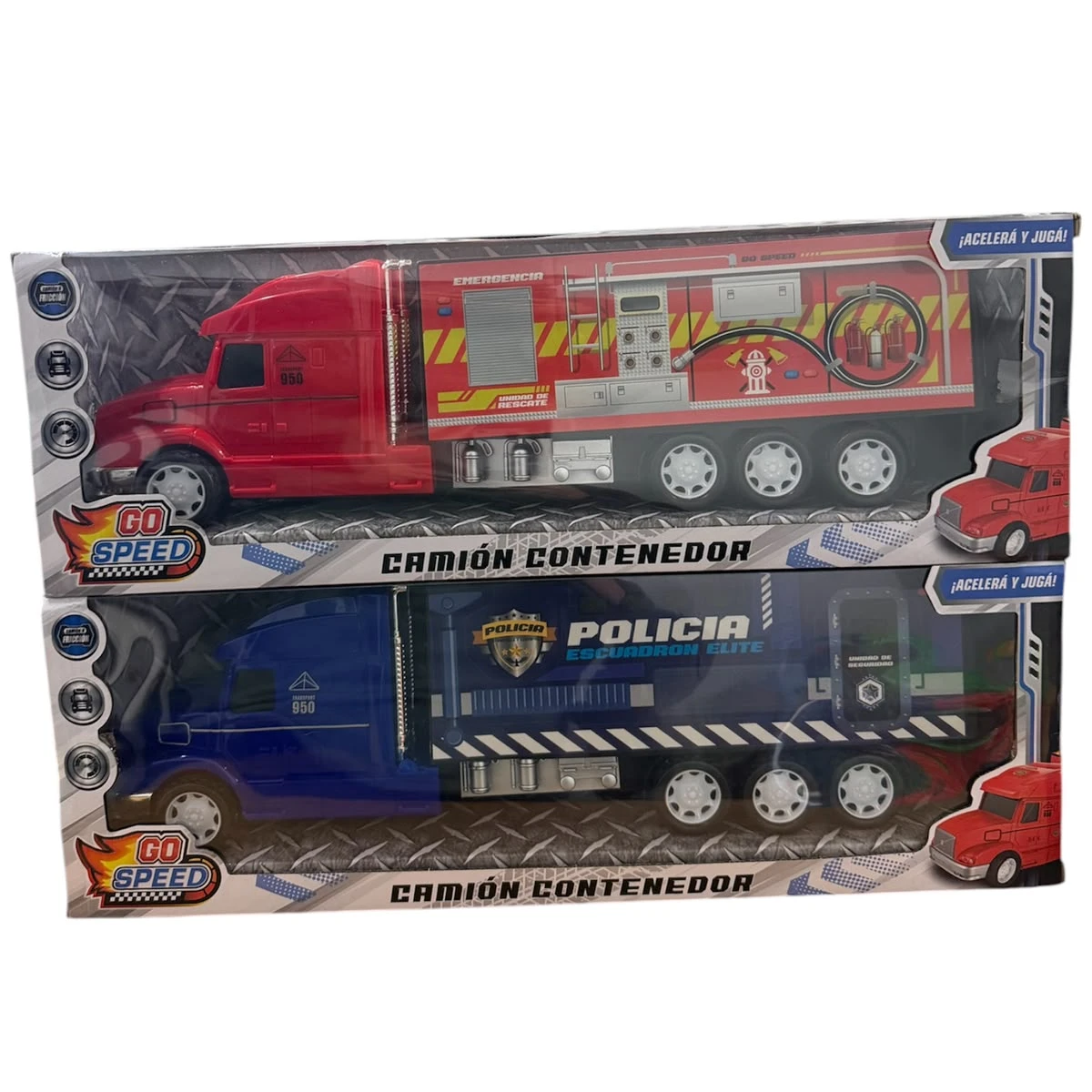 Camion contenedor