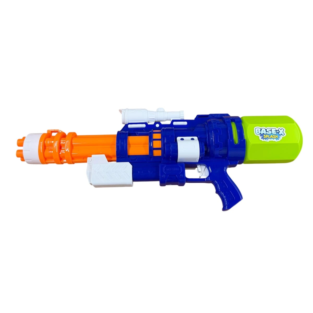 Pistola de agua grande con recuperador