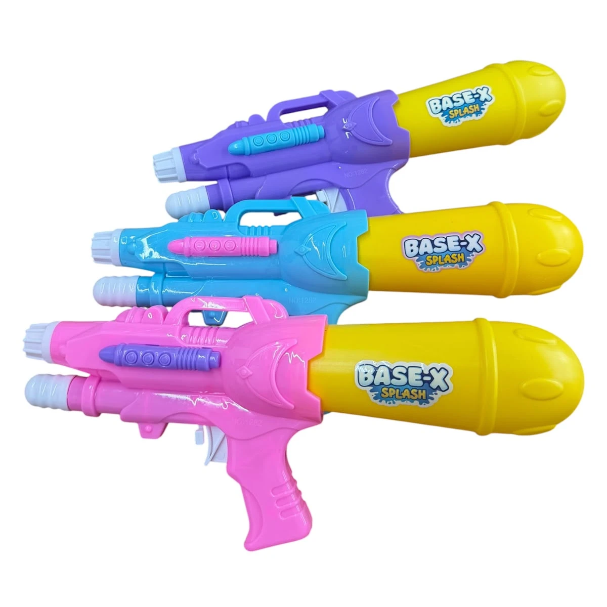 Pistola de agua mediana con recuperador