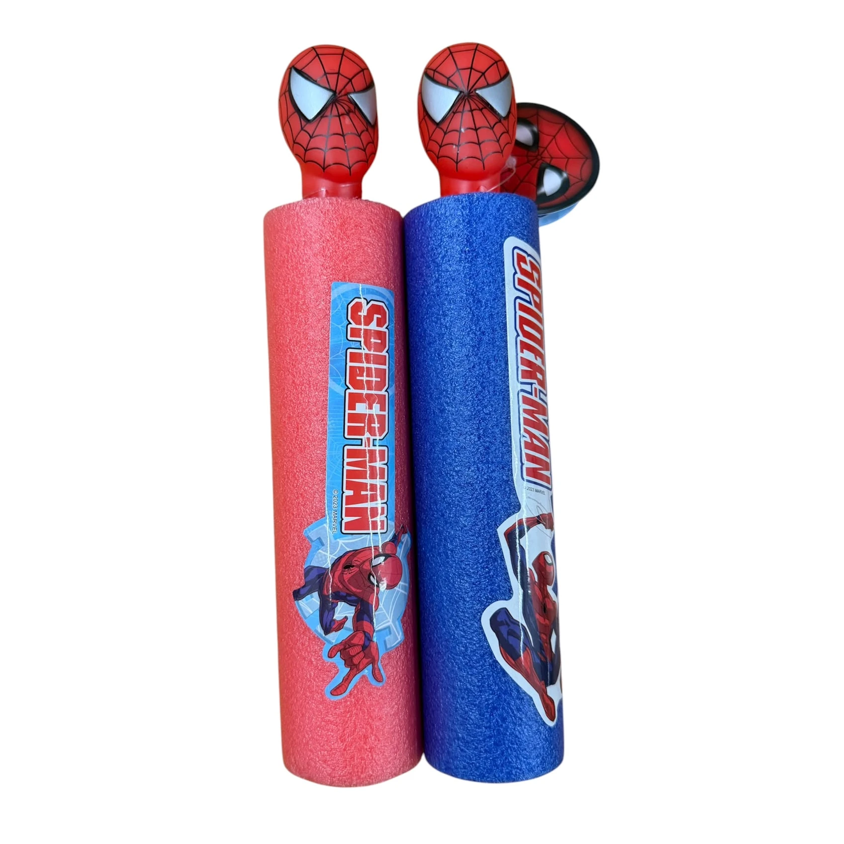 Lanzador de agua spiderman