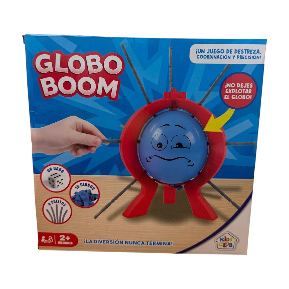 Globo Boom