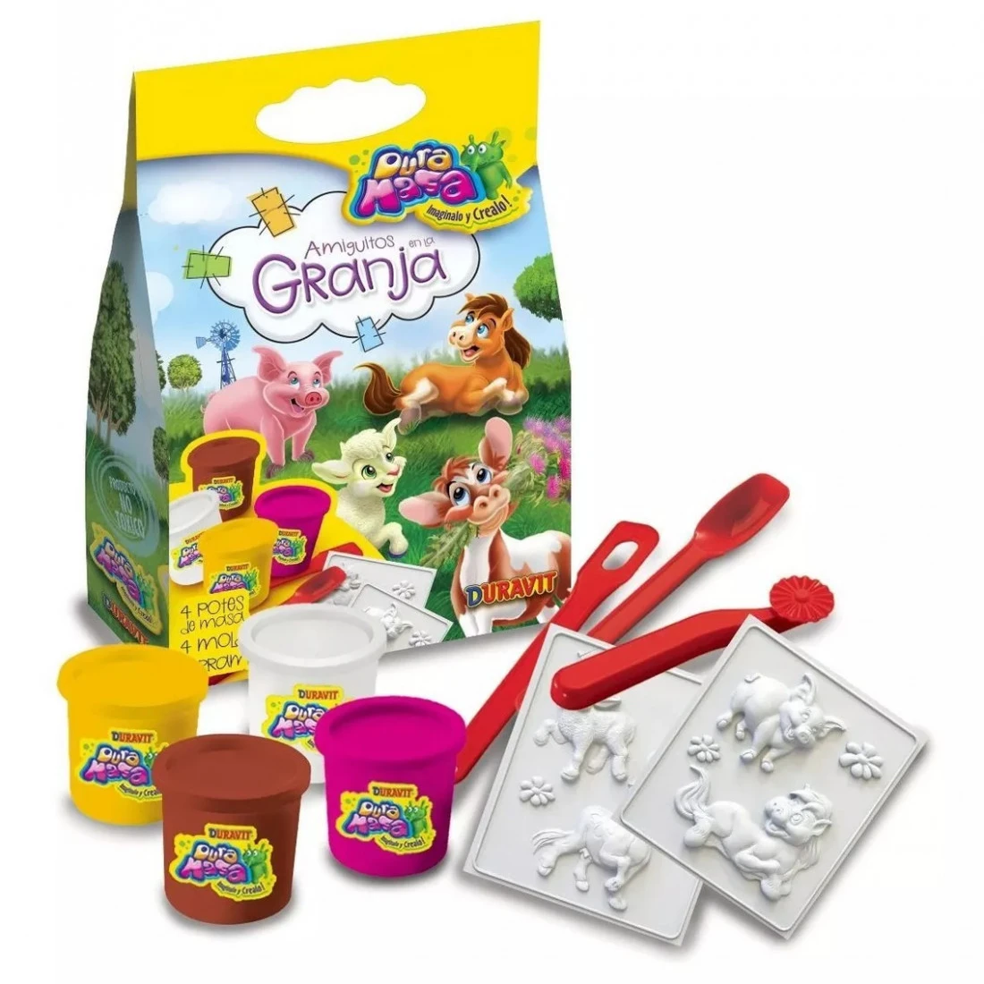 Masas Pack Granja 722