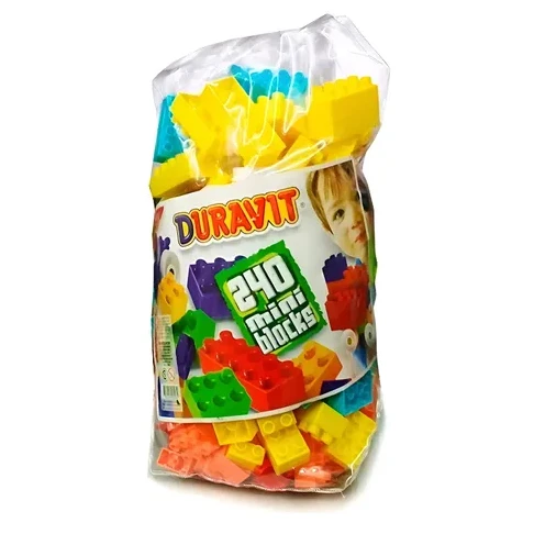 Bolsa Bloks chico x240 Pcs 553