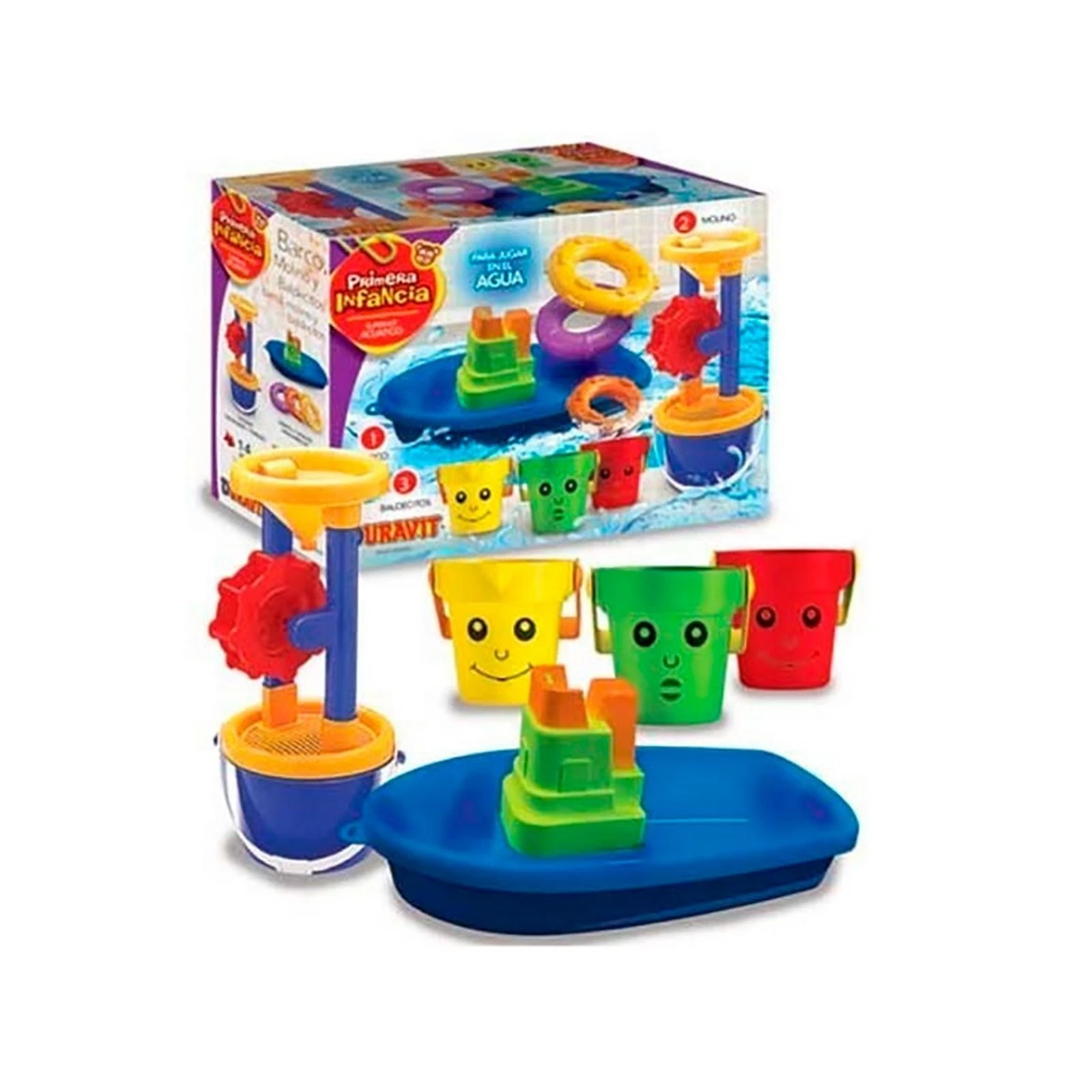 Set Agua 3 en 1 677