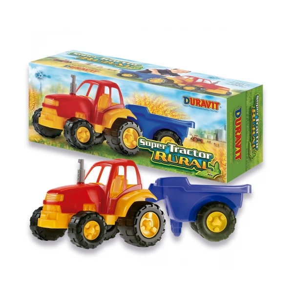 Tractor Grande c/Acoplado 213
